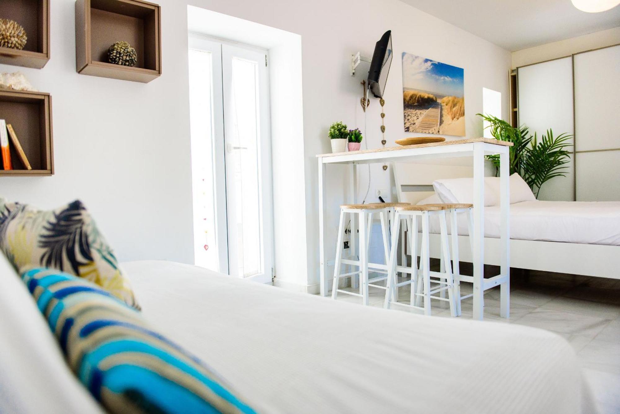 Livingtarifa Apartamento Bianco Esterno foto