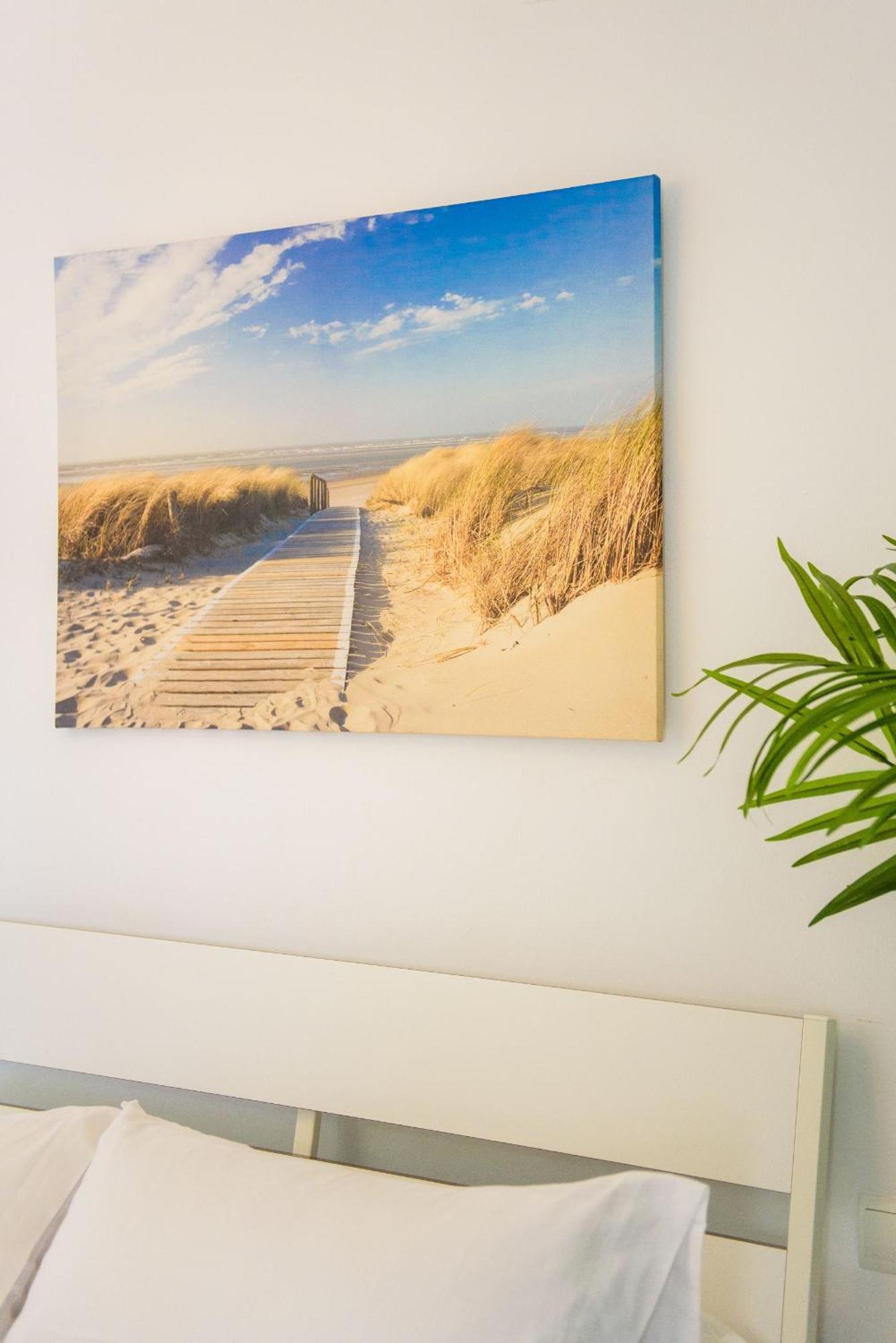 Livingtarifa Apartamento Bianco Esterno foto