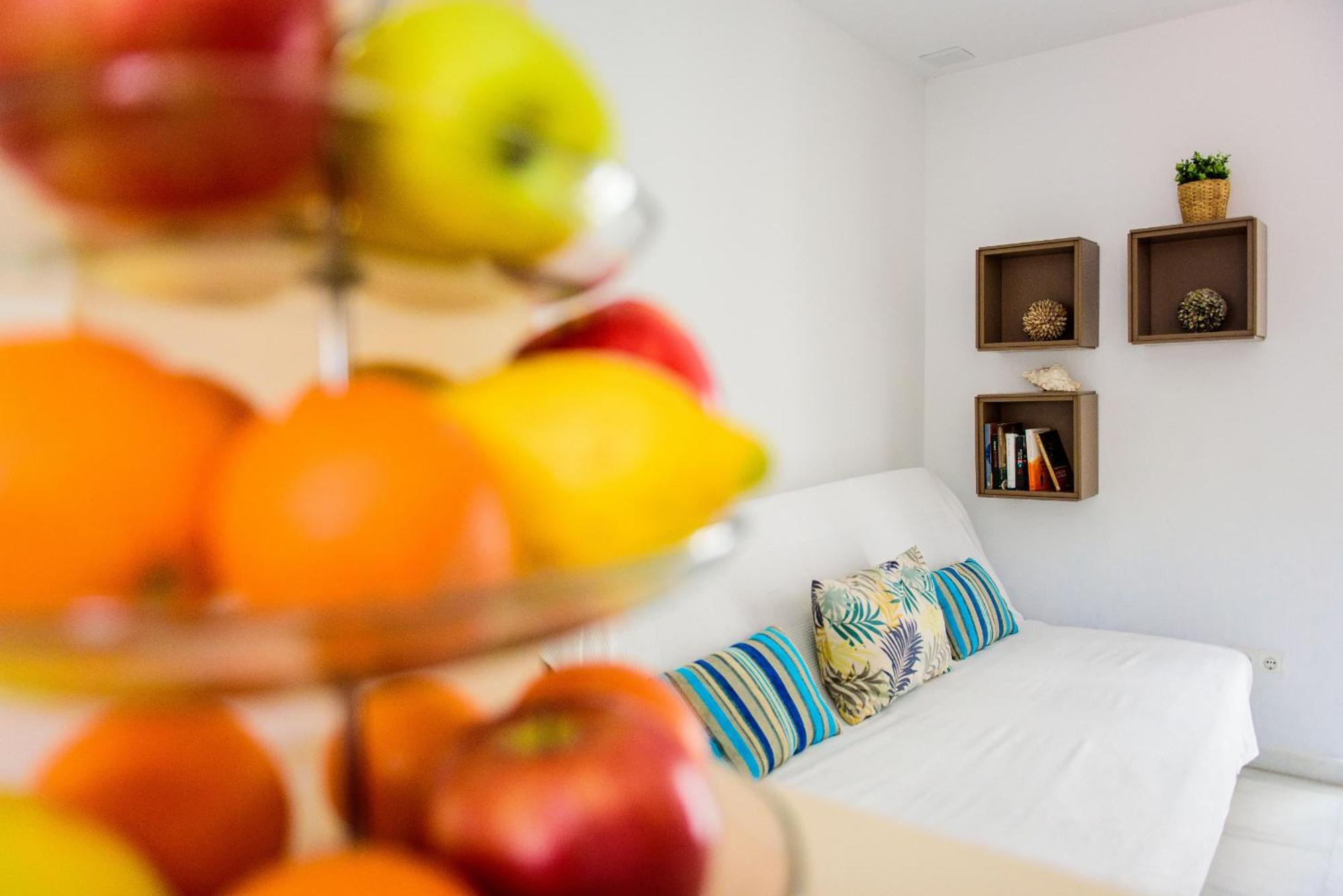 Livingtarifa Apartamento Bianco Esterno foto