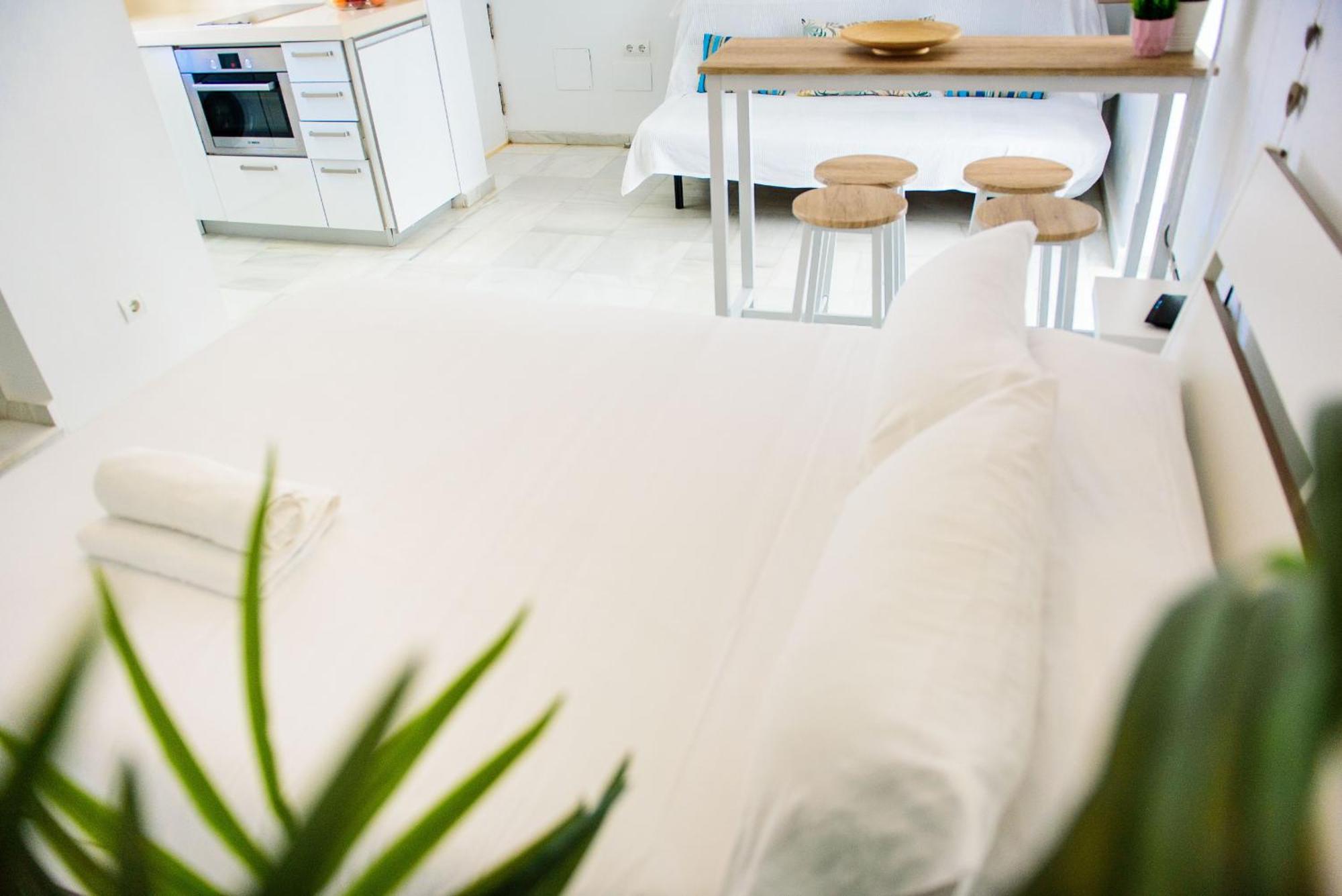 Livingtarifa Apartamento Bianco Esterno foto