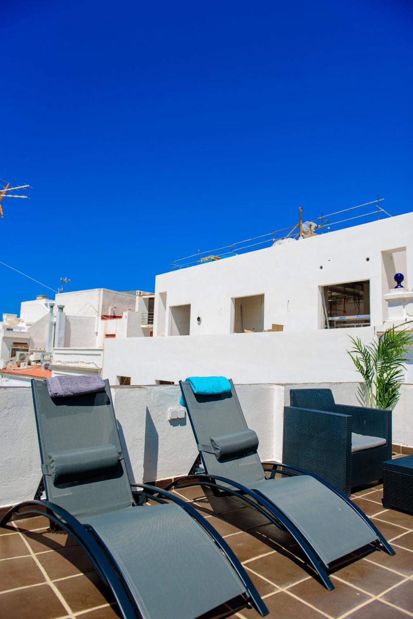Livingtarifa Apartamento Bianco Esterno foto