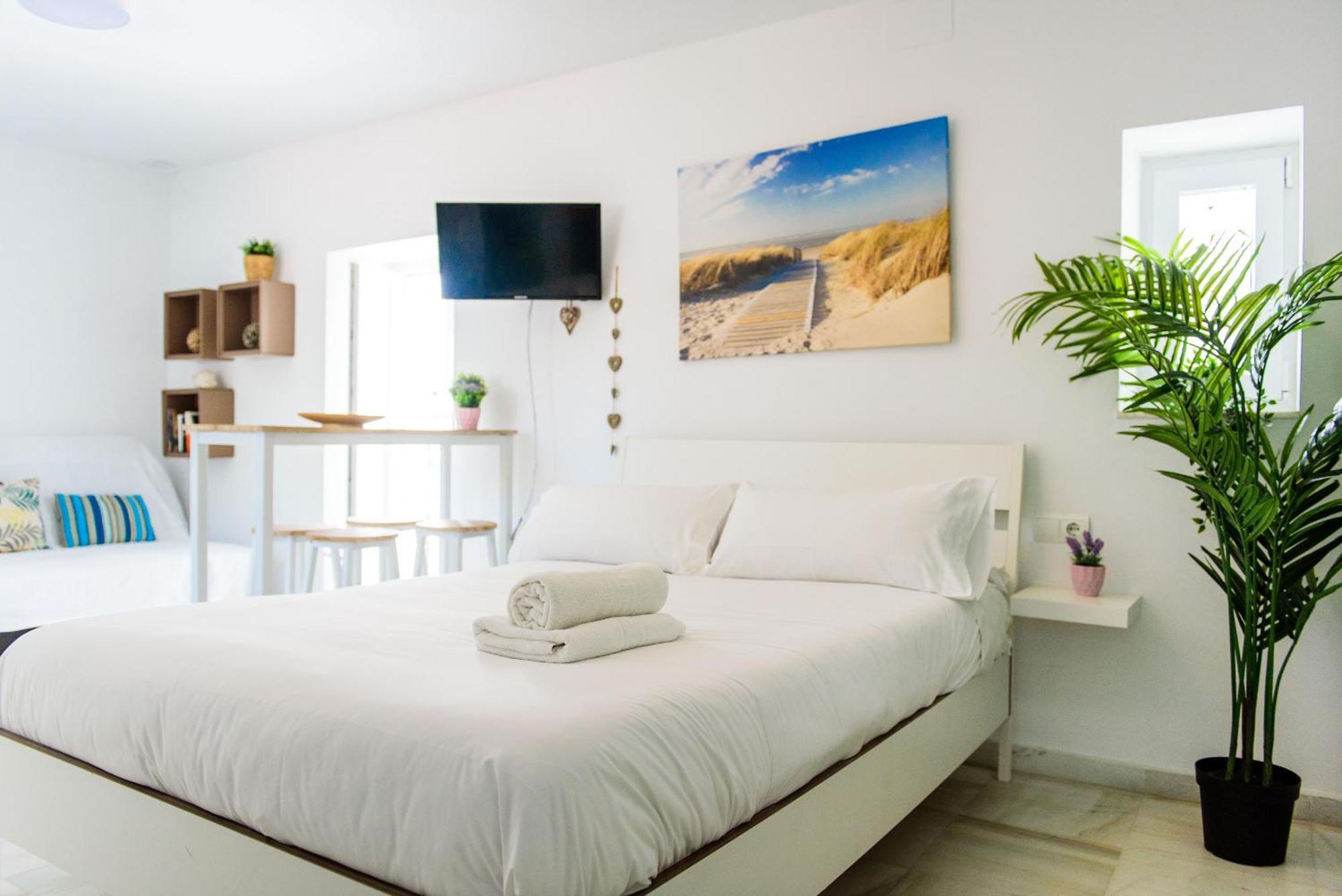 Livingtarifa Apartamento Bianco Esterno foto