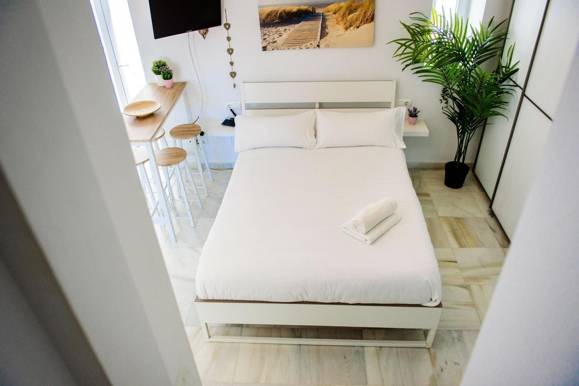 Livingtarifa Apartamento Bianco Esterno foto