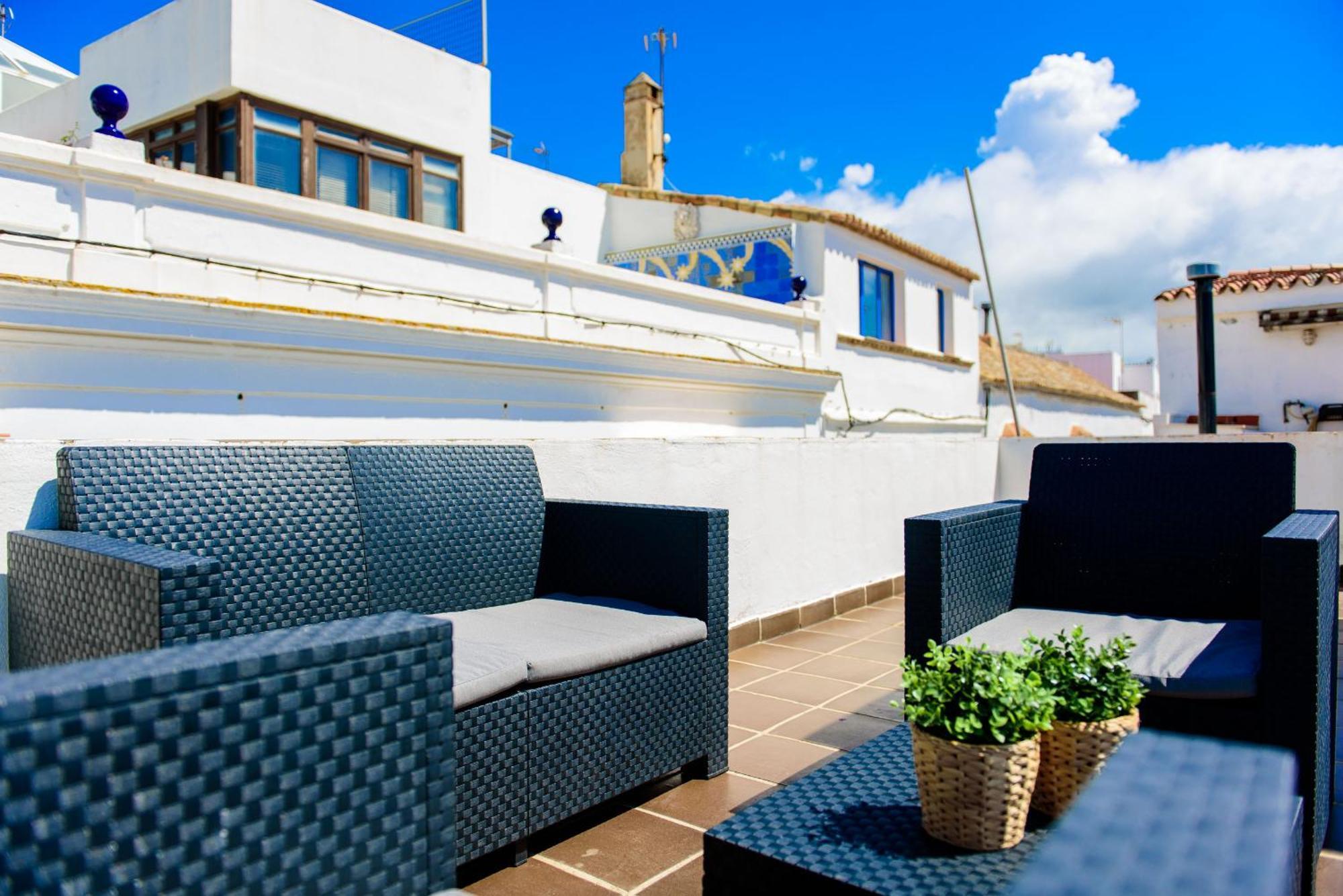 Livingtarifa Apartamento Bianco Esterno foto