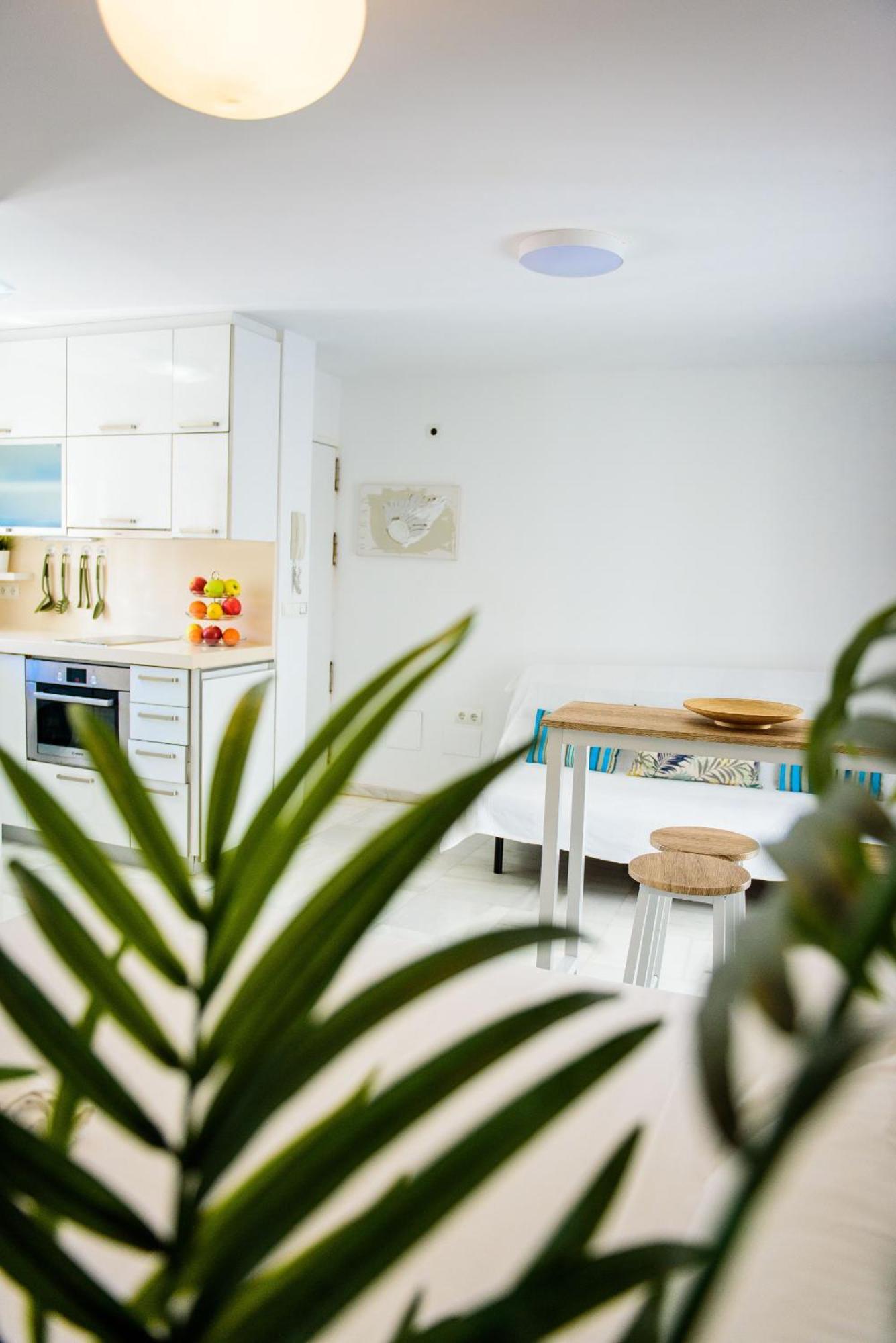 Livingtarifa Apartamento Bianco Esterno foto