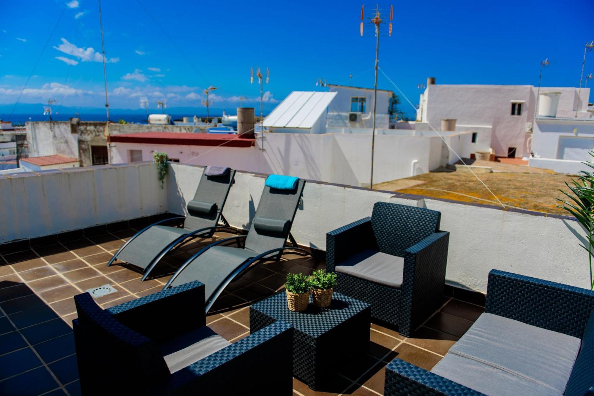 Livingtarifa Apartamento Bianco Esterno foto