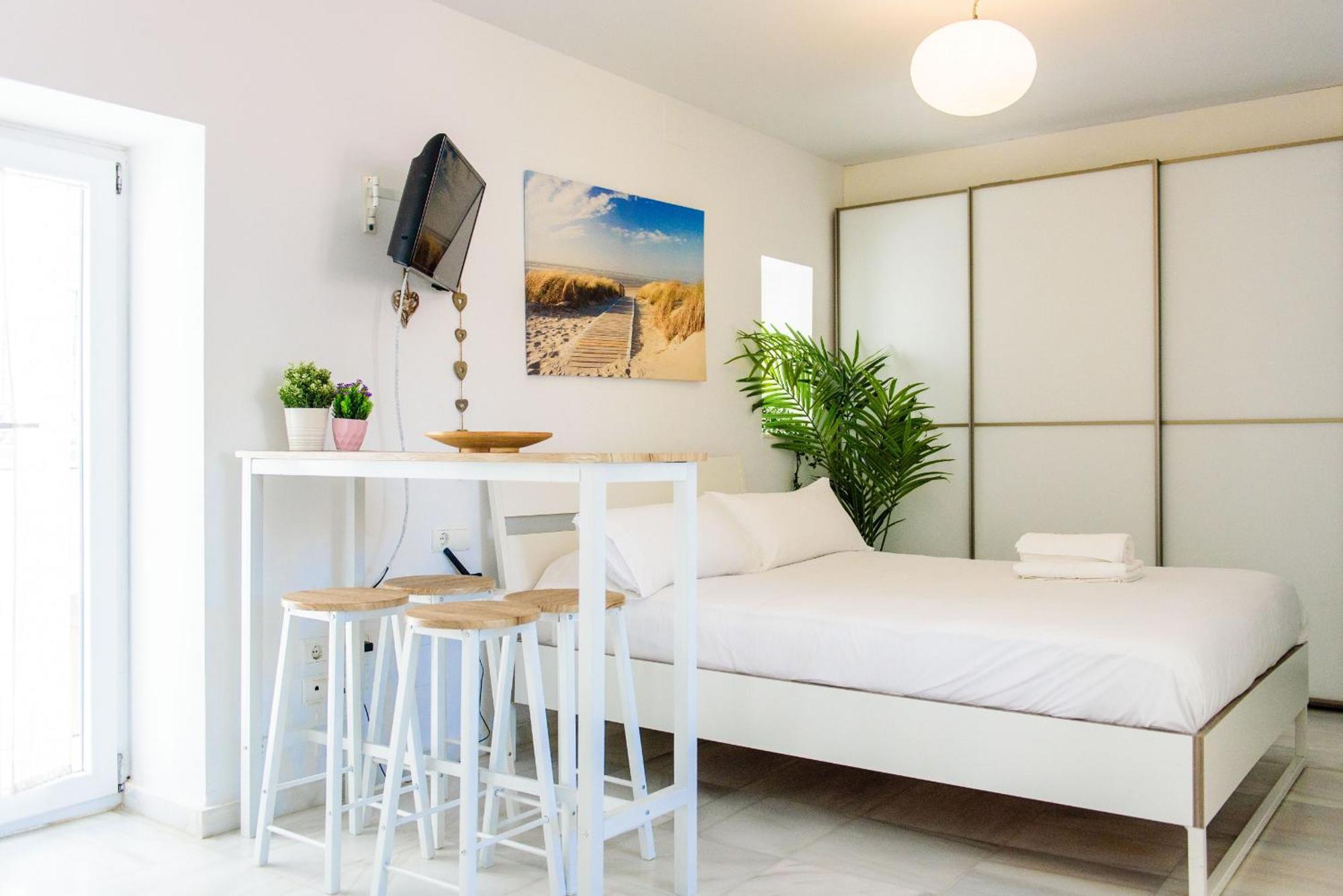 Livingtarifa Apartamento Bianco Esterno foto