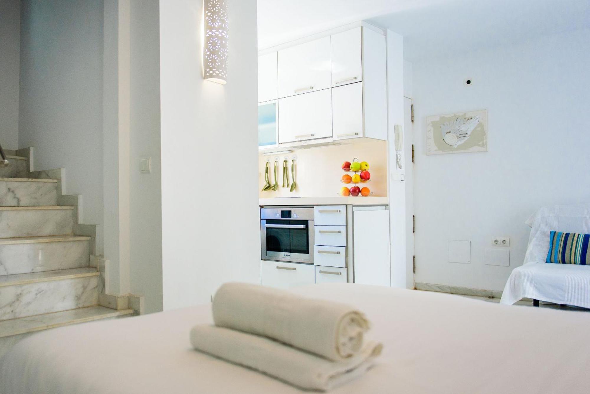 Livingtarifa Apartamento Bianco Esterno foto