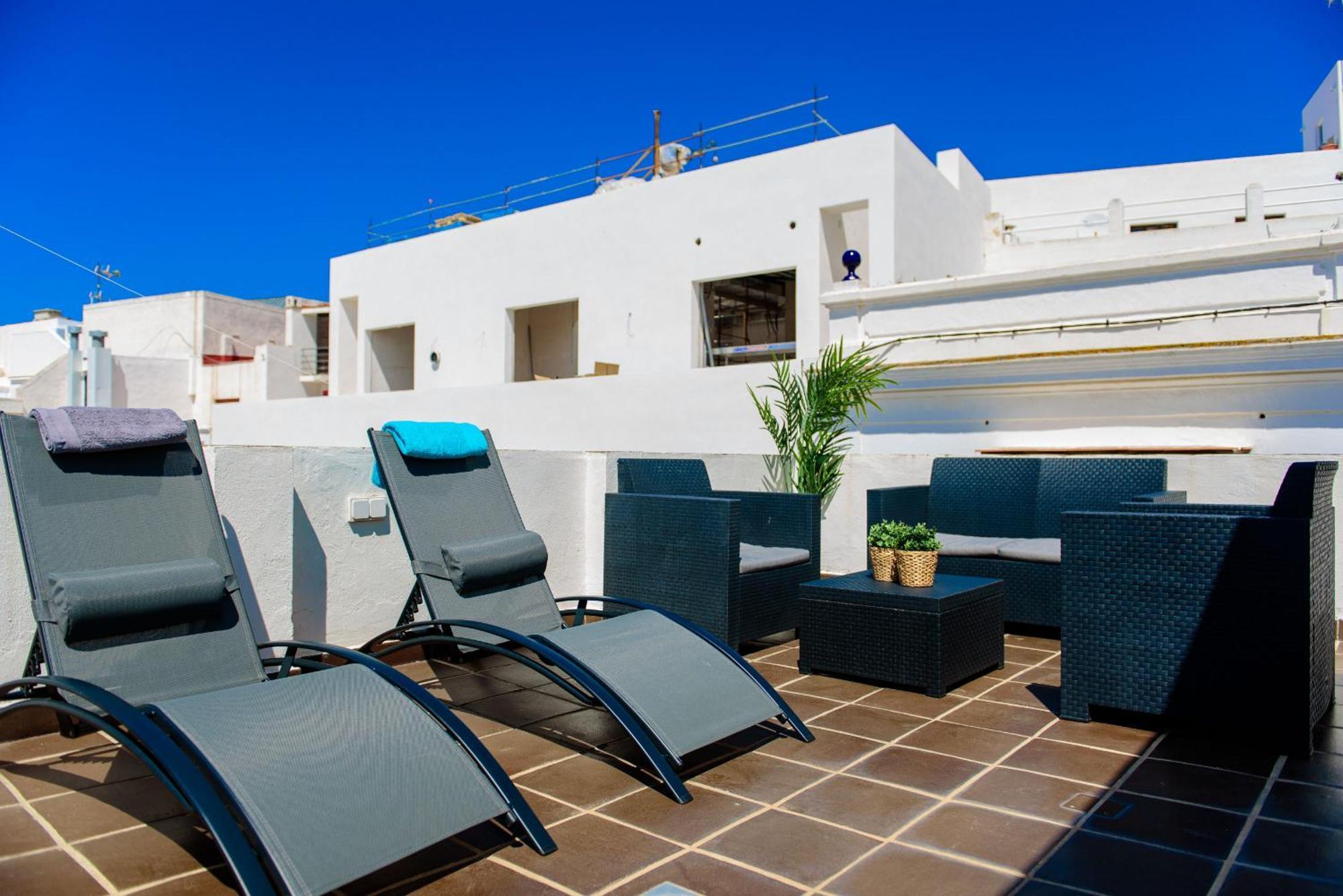Livingtarifa Apartamento Bianco Esterno foto